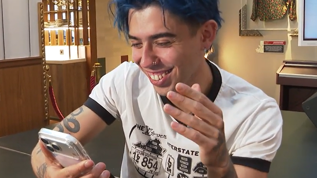 El cantante Luck Ra, de querer ser futbolista a triunfar con el tema 'La morocha': "No me puedo quejar de este hermoso presente"