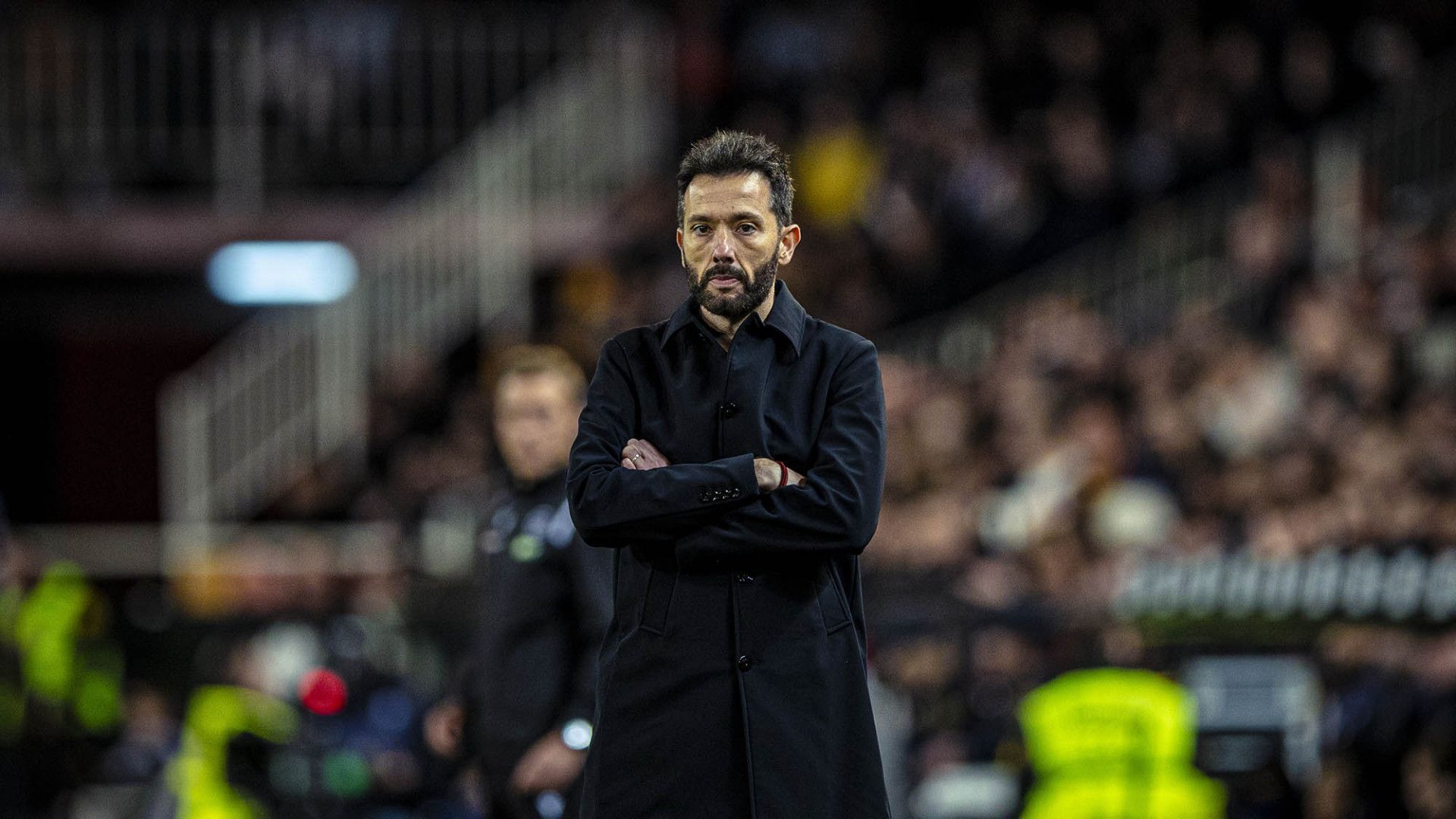 Carlos Corberán en Mestalla