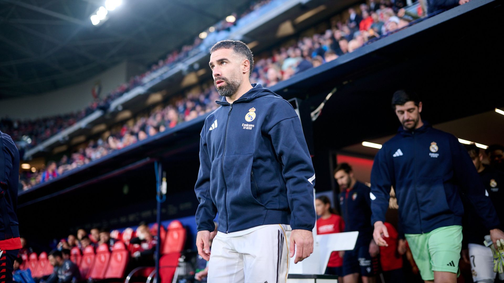 Dani Carvajal en un encuentro con el Madrid Dani Carvajal en un encuentro con el Madrid