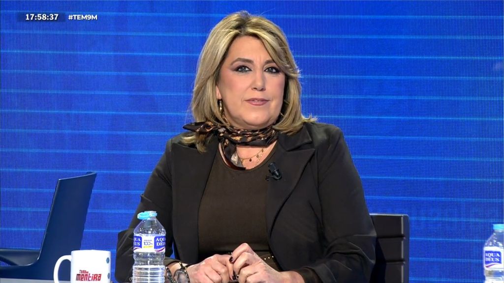 Susana Díaz se sincera sobre los halagos de Ana Redondo hacia Pedro Sánchez tras un "momento trágame": "Me ha dado pudor"