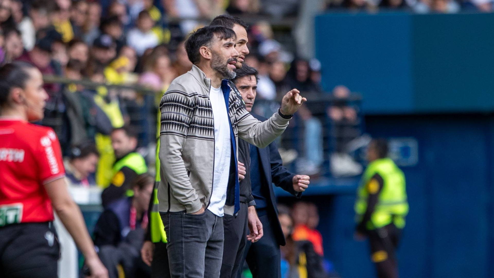 Eder Sarabia, en el Villarreal-Elche