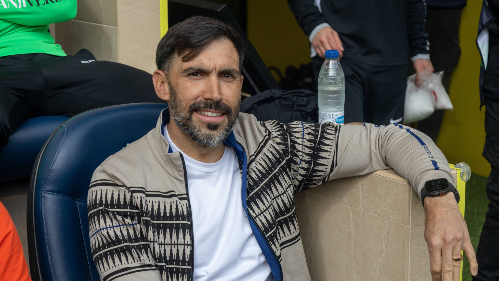 Eder Sarabia, en el Villarreal-Elche Eder Sarabia, en el Villarreal-Elche