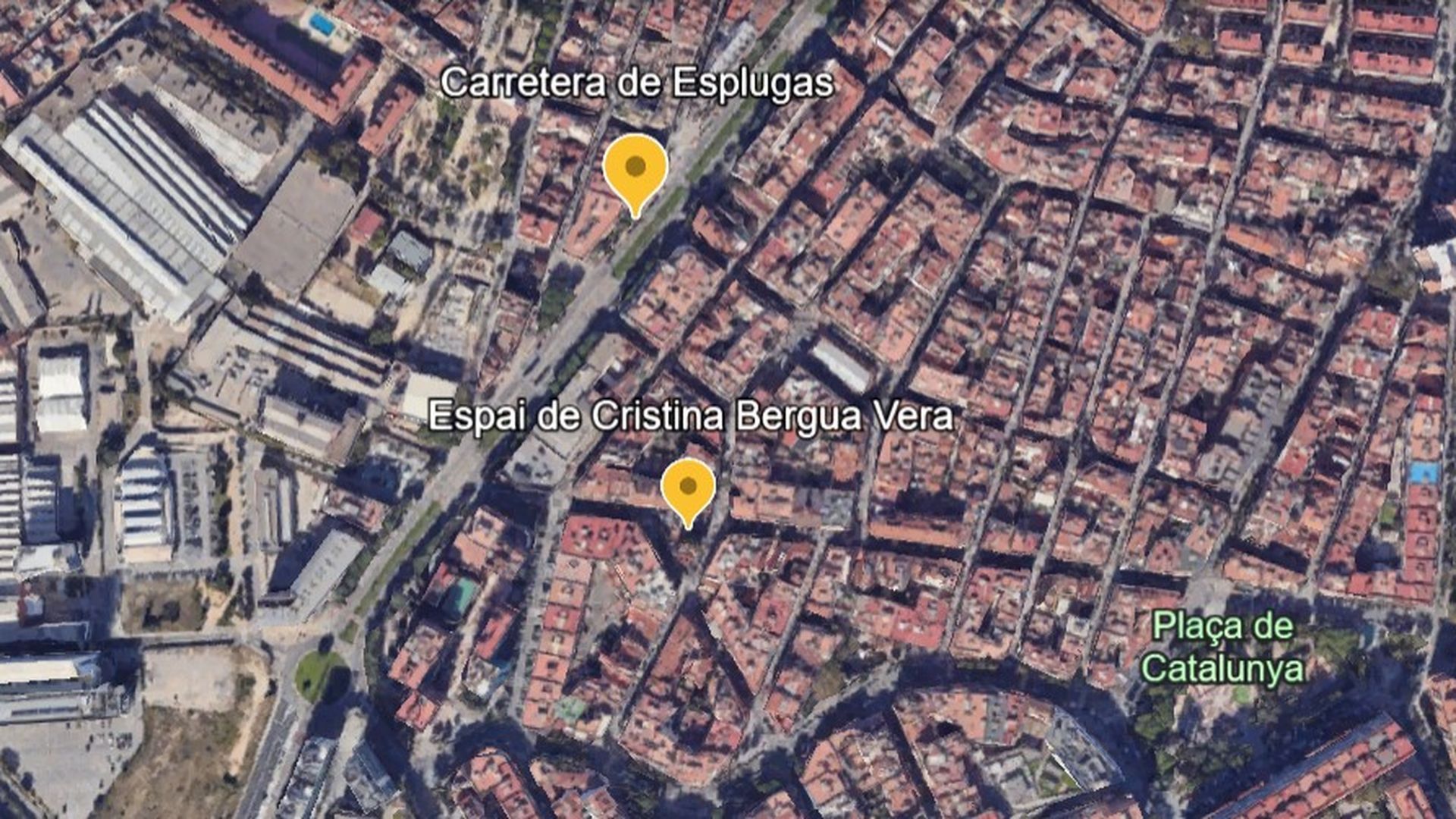 El caso de Cristina Bergua: lugares clave