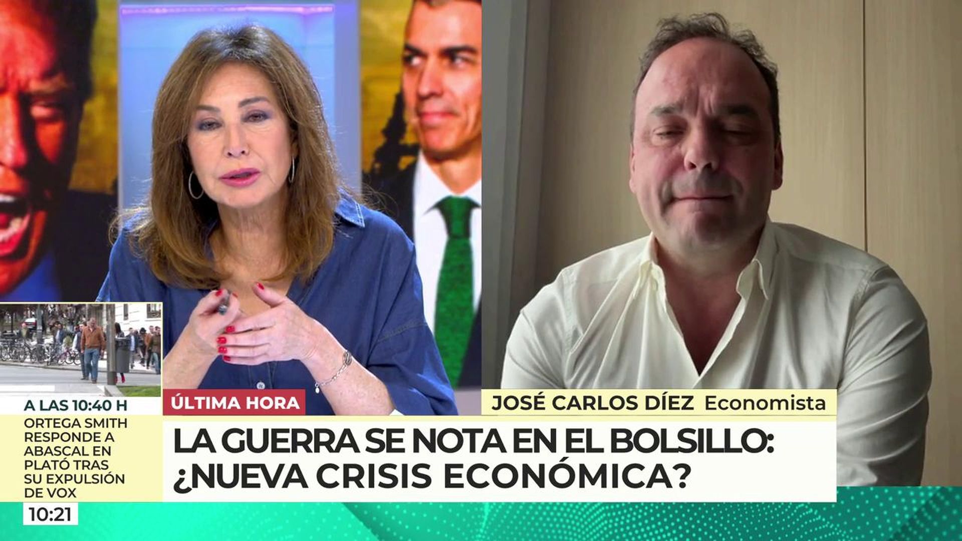 El economista José Carlos Díez sobre la crisis energética provocada por el conflicto de Oriente Medio
