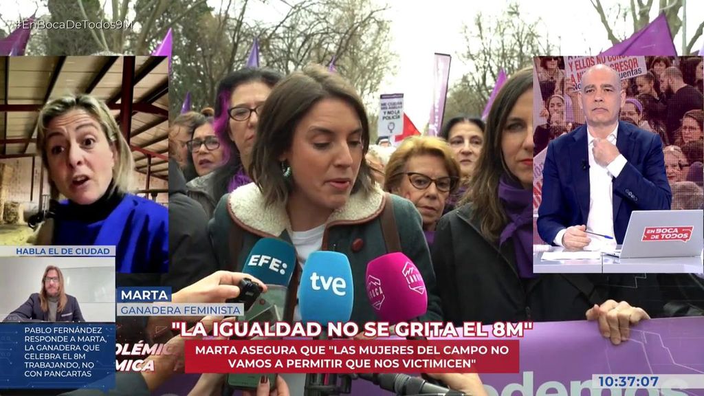 El polémico argumento feminista de Marta, una ganadera cántabra: “Si me he puesto una minifalda me la he puesto con elegancia y dándome a respetar”