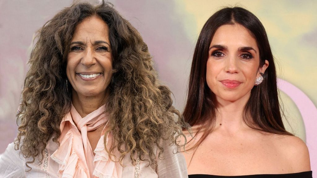 La emotiva reacción de Elena Furiase a las palabras públicas de su tía Rosario: "Te quiero, mamá"