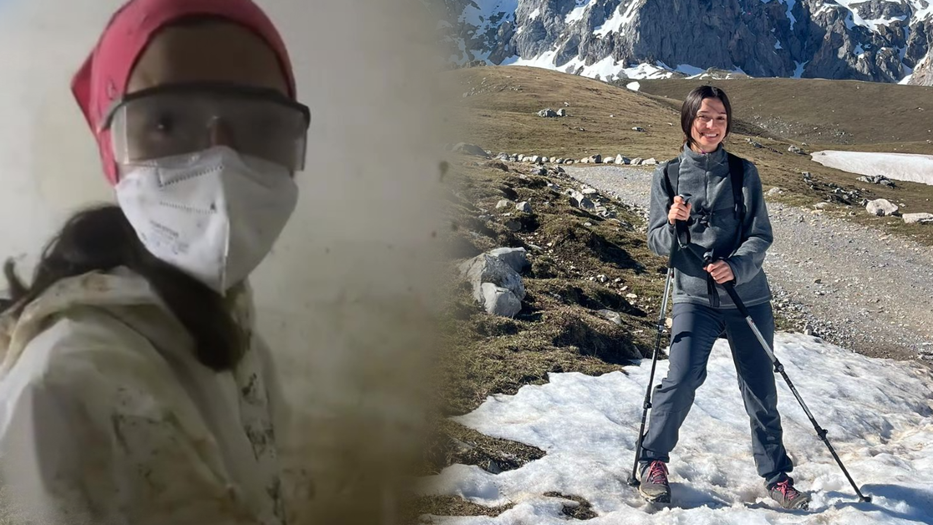 Elena Sirbu, víctima en la pasarela de Santander Elena Sirbu, víctima en la pasarela de Santander