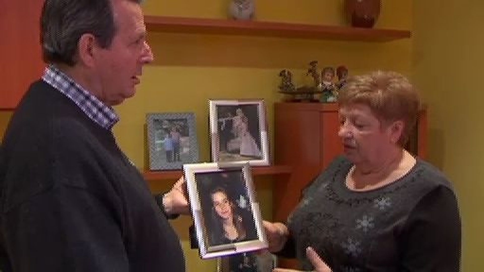 Esperando a sus desaparecidos