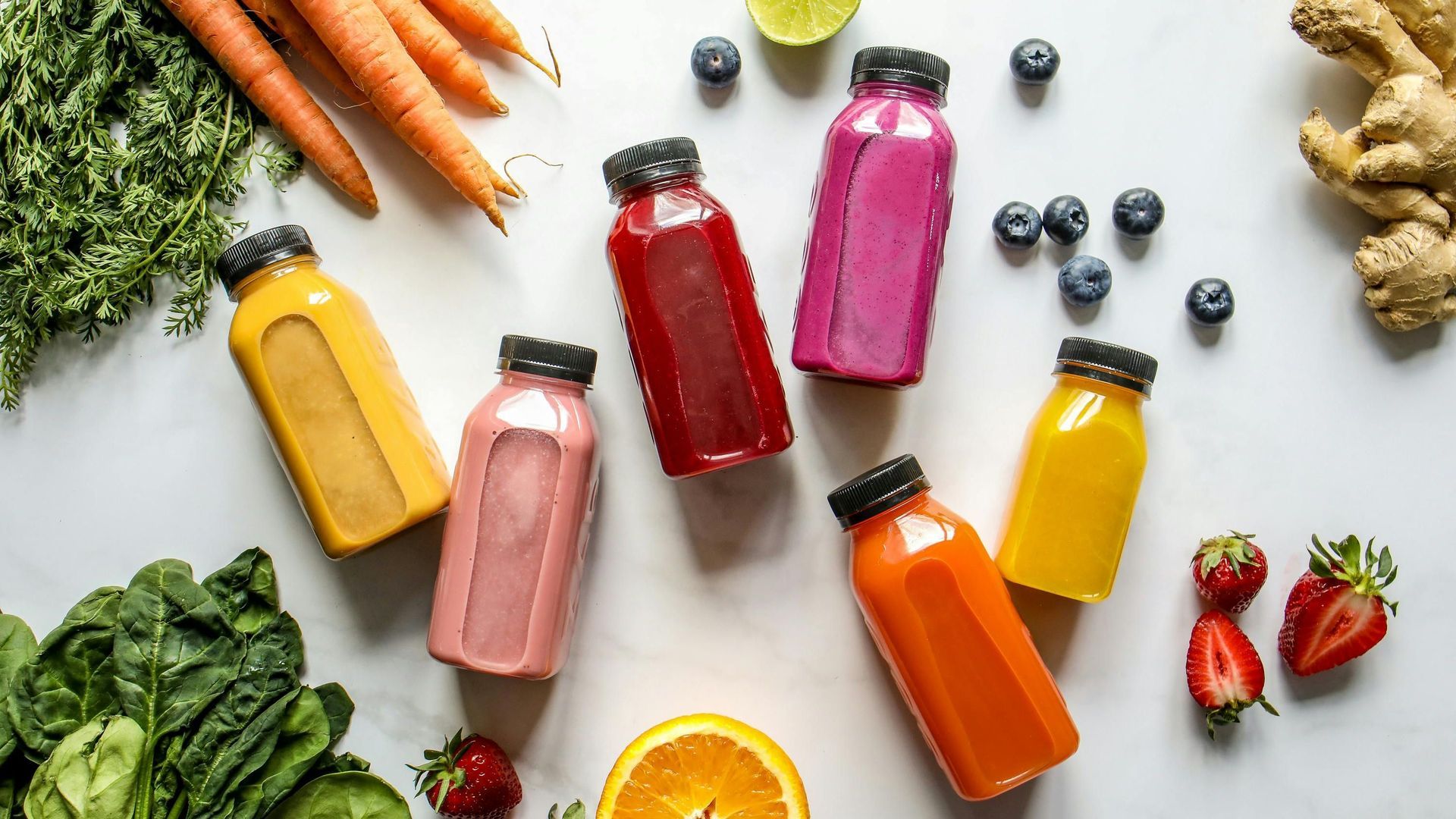 Estos zumos te ayudarán a sentirte más ligera Estos zumos te ayudarán a sentirte más ligera