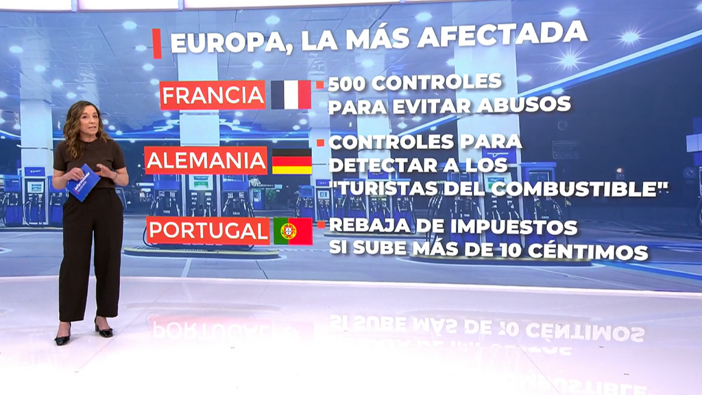 Europa, la más afectada por la subida del precio de la gasolina: las medidas tomadas por países como Francia y Alemania