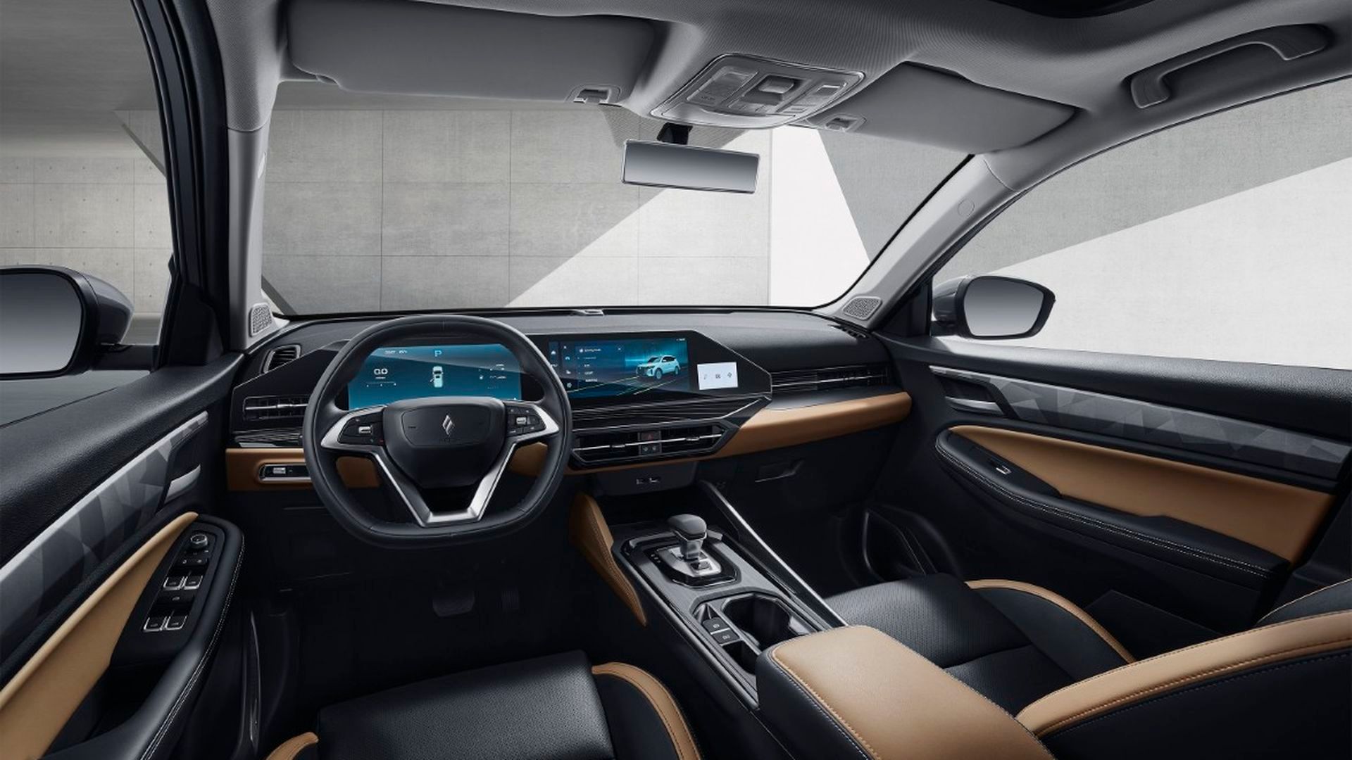 Interior del nuevo Livan X6 Pro