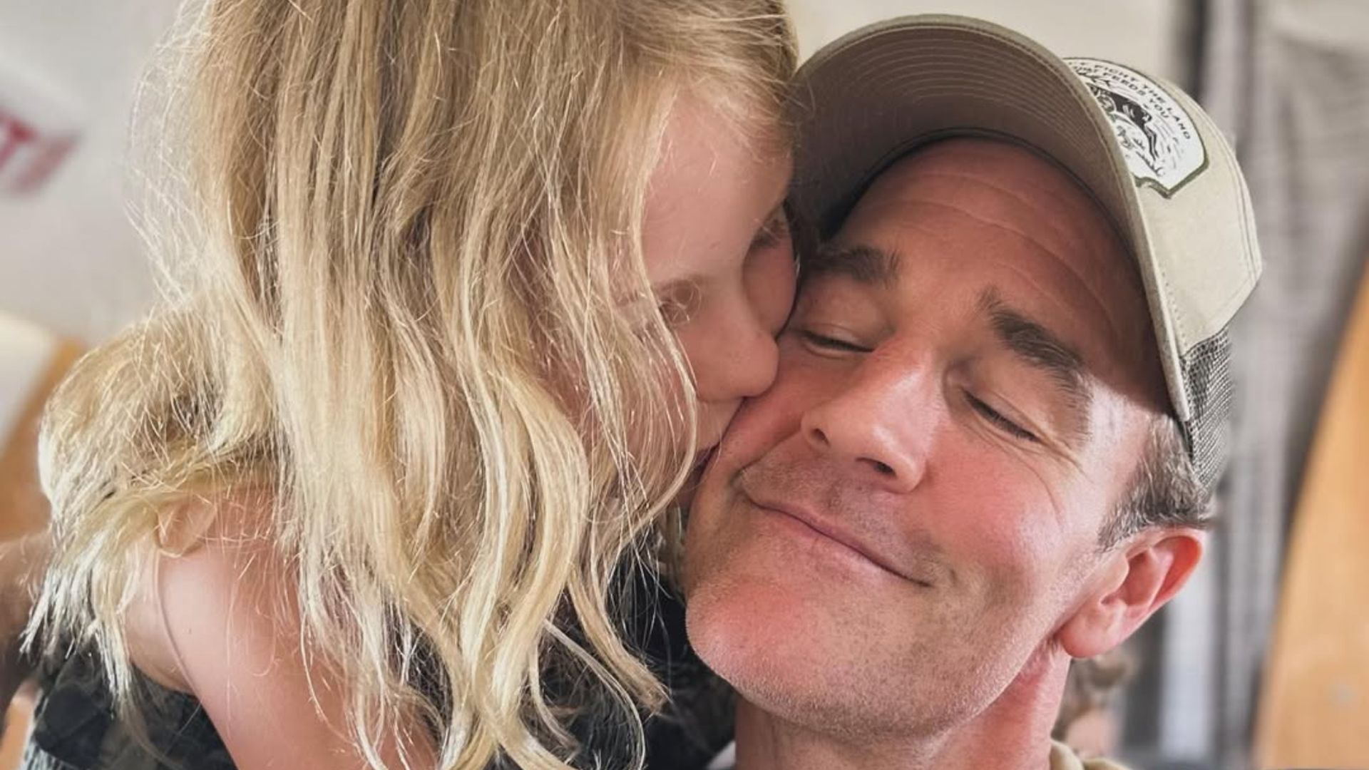 James Van Der Beek tuvo seis hijos con su esposa, Kimberly James Van Der Beek tuvo seis hijos con su esposa, Kimberly