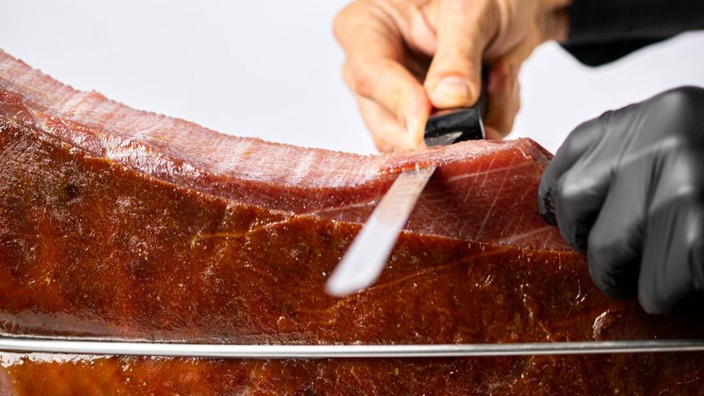 Así es el jamón del mar, el embutido gourmet que nace del atún rojo