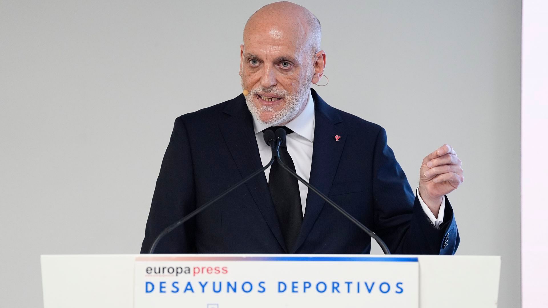 Javier Tebas, presidente de LALIGA Javier Tebas, presidente de LALIGA