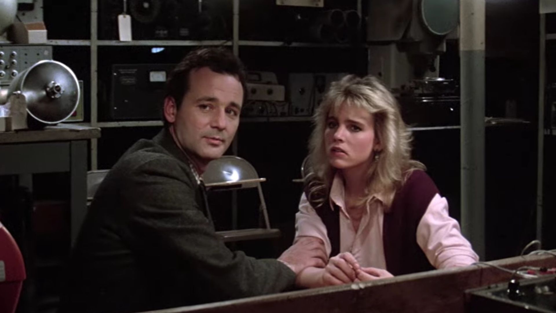 Jennifer Runyon en 'Los cazafantasmas'