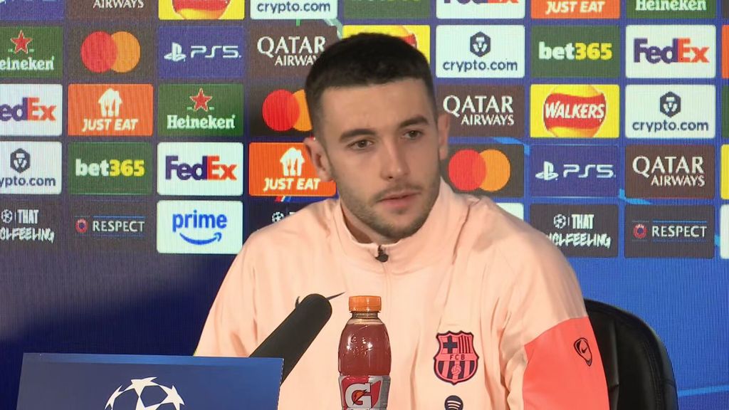 Joan García pone de ejemplo la eliminatoria contra el Atlético como aprendizaje para la Champions: "Pagamos la ida"