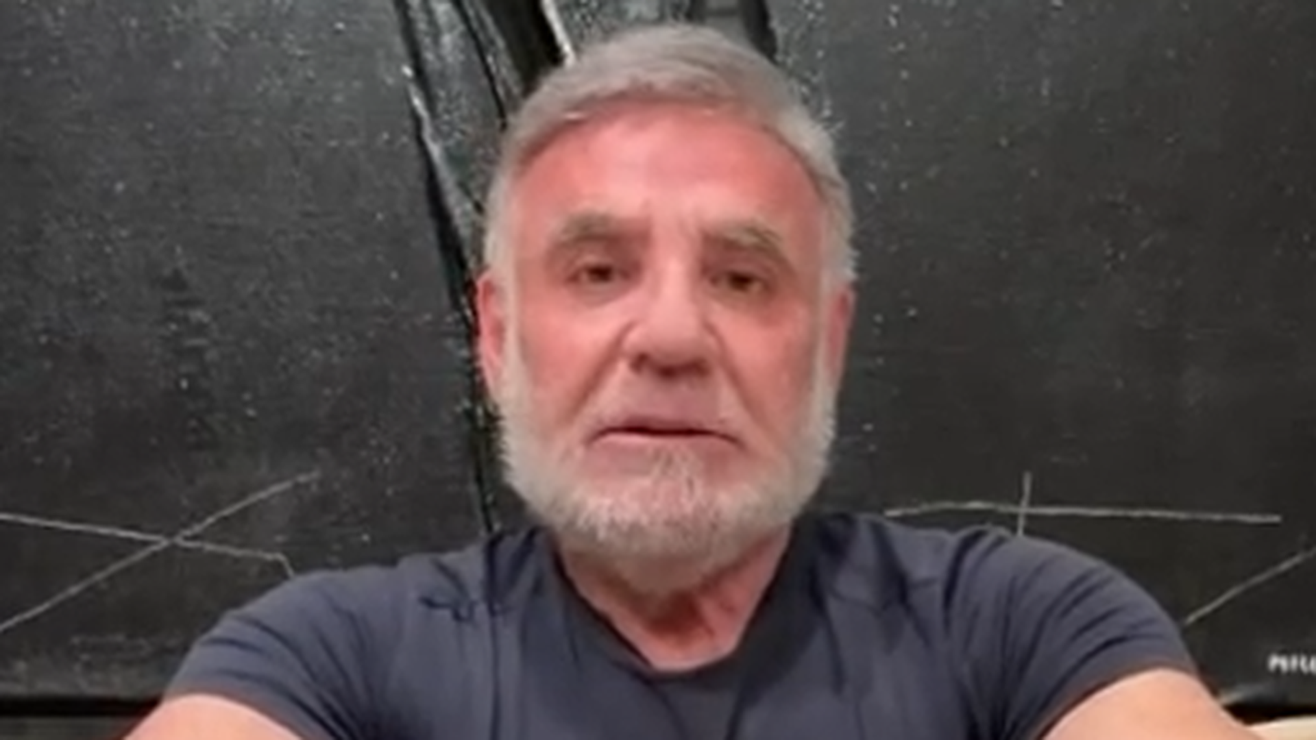 Joaquín Torres hablando de sus pérdidas Joaquín Torres hablando de sus pérdidas