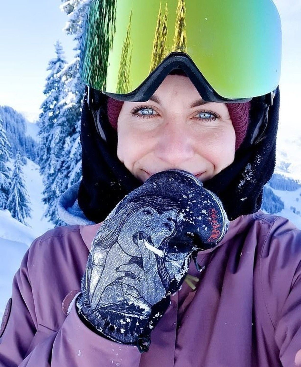 Kerstin Gurtner, abandonada por su pareja escalando el pico más alto de Austria