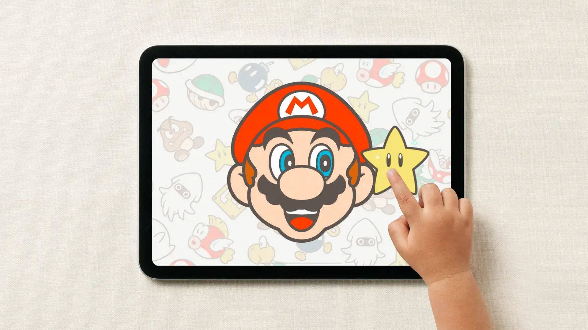 La app de My Mario para niños