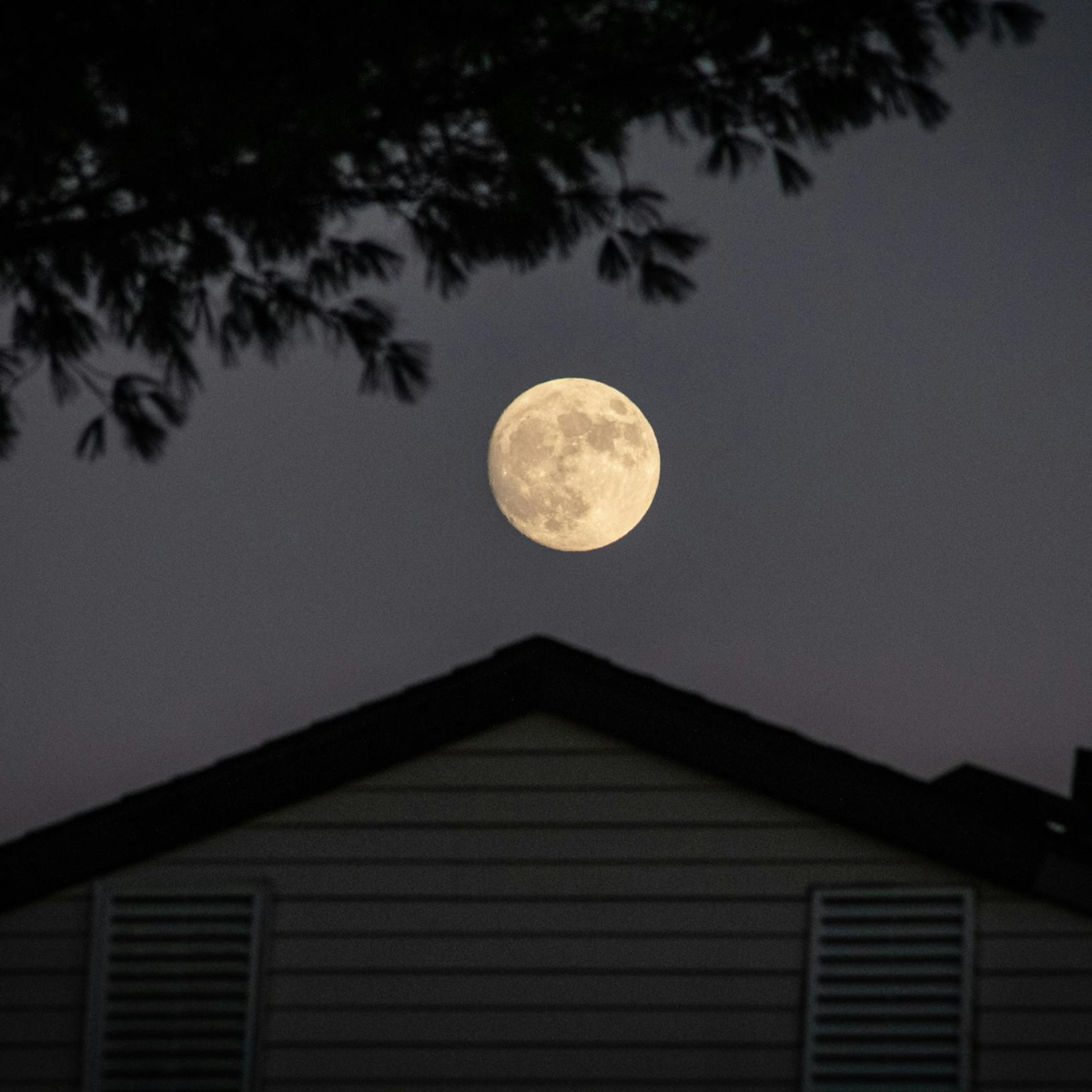 La única relación que se ha podido establecer es por la luminosidad de la Luna Llena