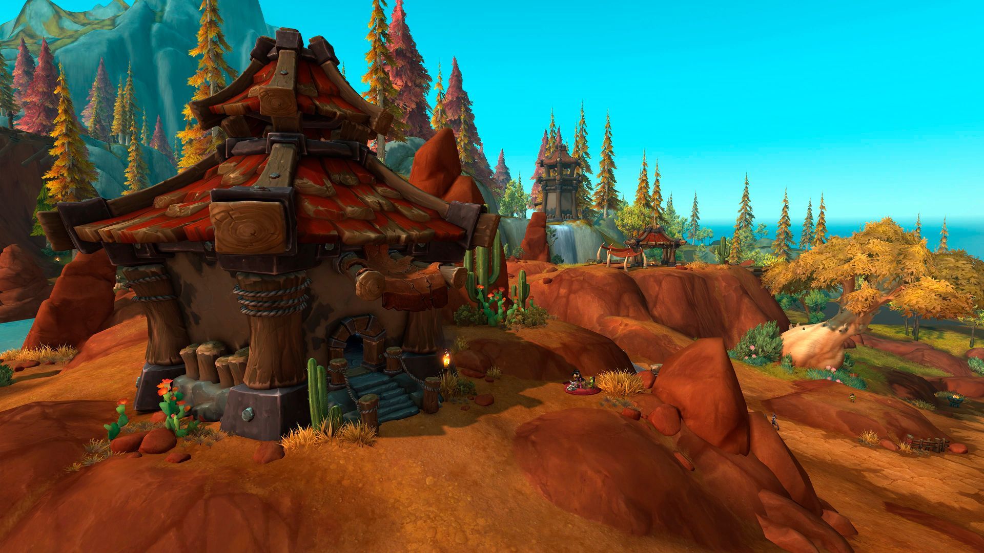 Las casa de World of Warcraft: Midnight