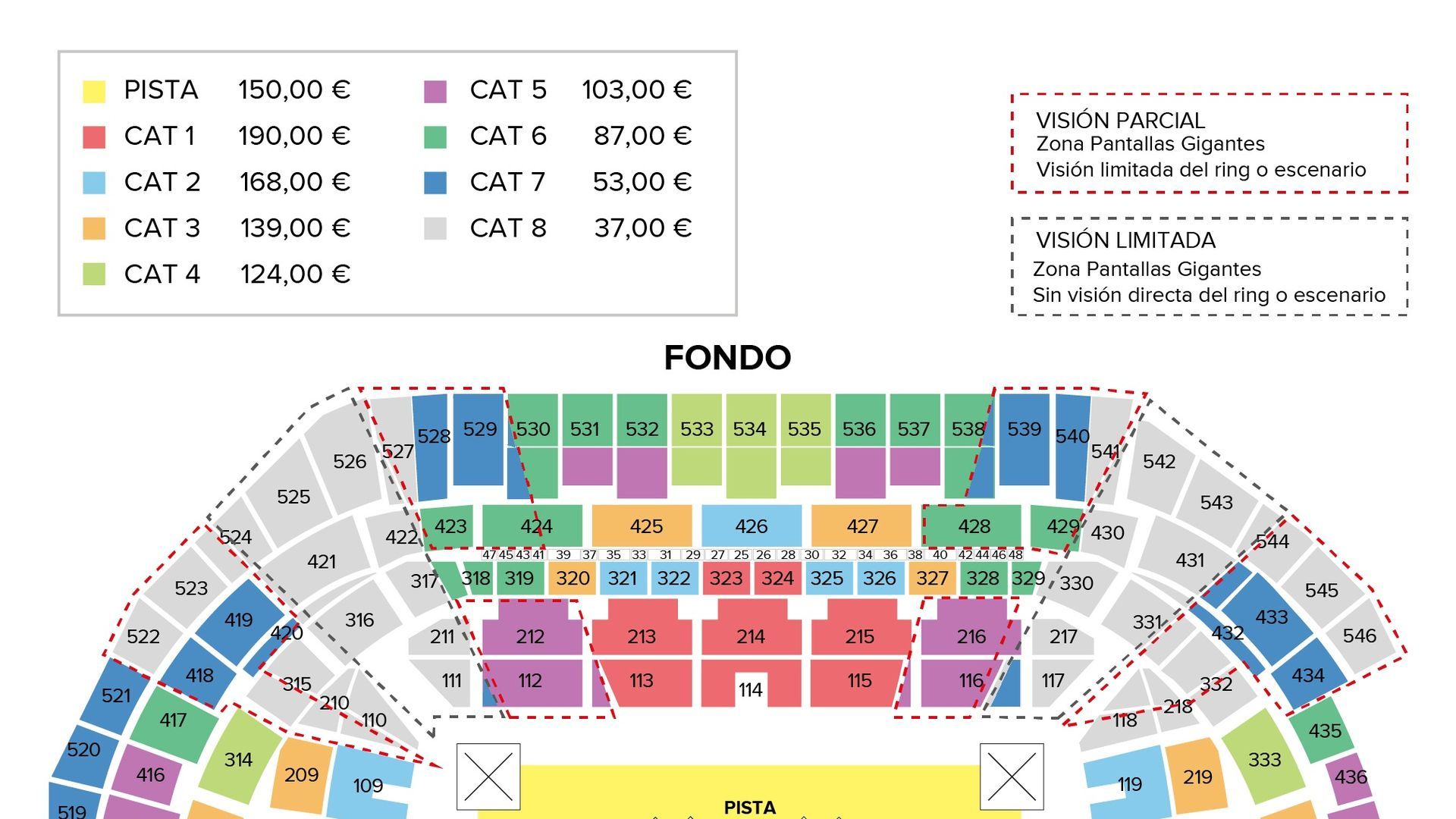 Las entradas para La Velada del año 6 de Ibai Llanos en La Cartuja