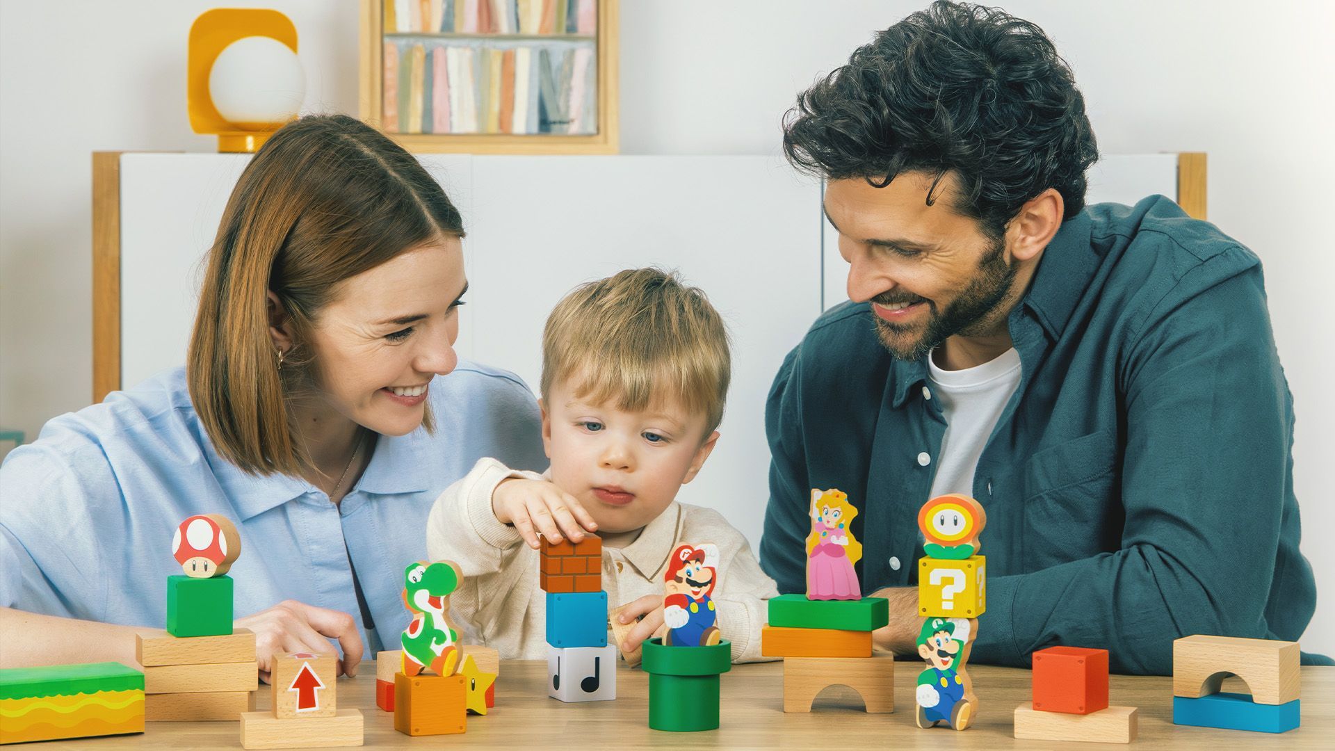 Los bloques de madera de My Mario