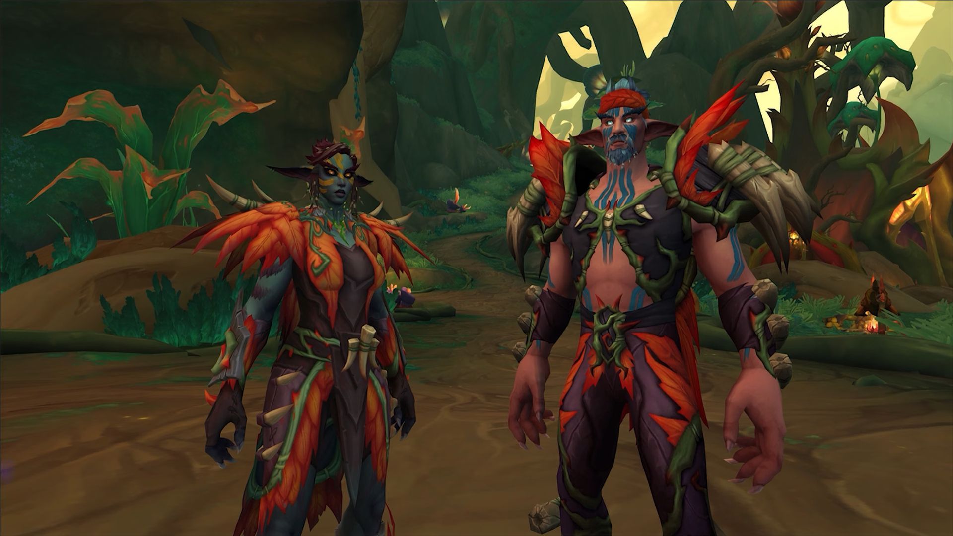 Los Haranir en World of Warcraft: Midnight