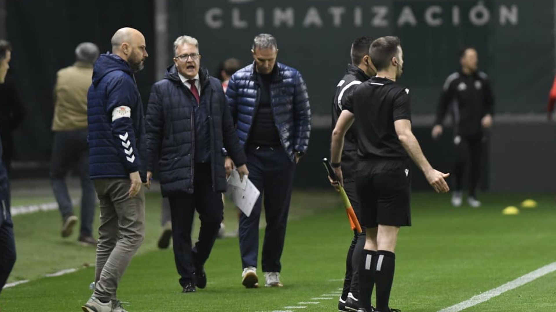 Luci, en el derbi chico