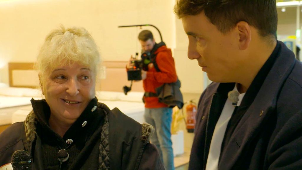 Luisi, de ‘Las supremas de Móstoles’, concursa en ‘Lo sabe, no lo sabe’ y se sincera sobre su relación con sus hermanas