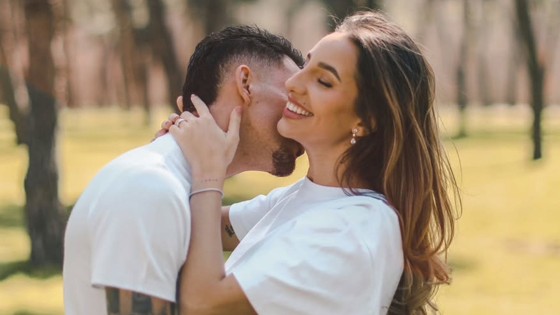 Luna Serrat y Dani Ceballos van a ser padres