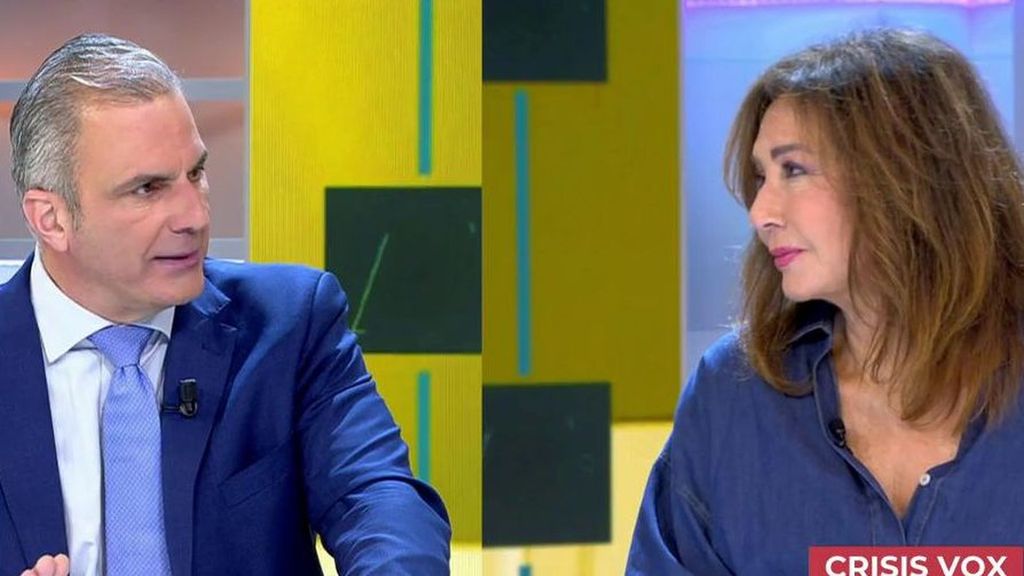 Ortega Smith responde a Abascal tras ser cesado de VOX: "No se pueden aceptar dictadores en política"