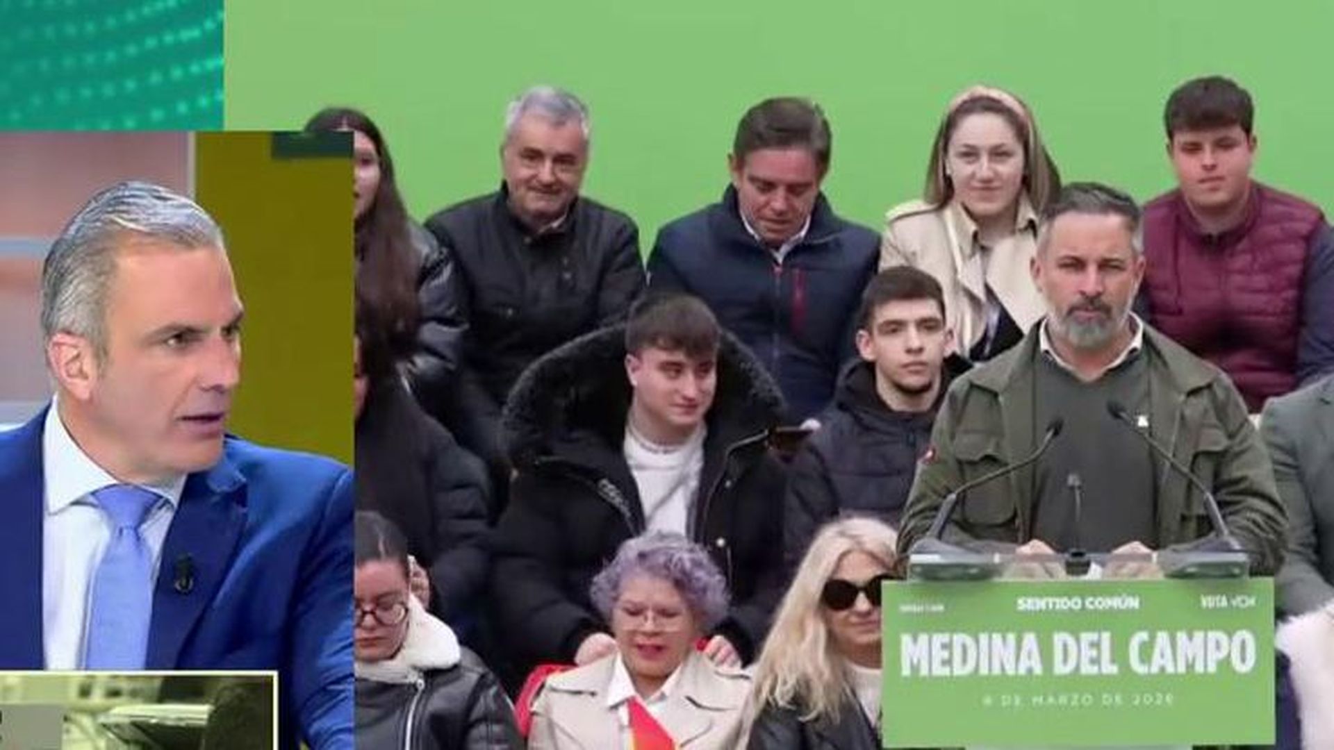 Ortega Smith, tras ser cesado de VOX: "Parece la saga de 'El Padrino"