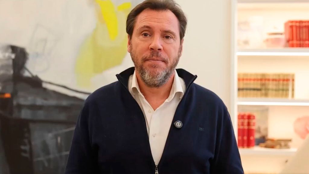 Óscar Puente muestra lo mucho que ha crecido su hijo pequeño, Óscar