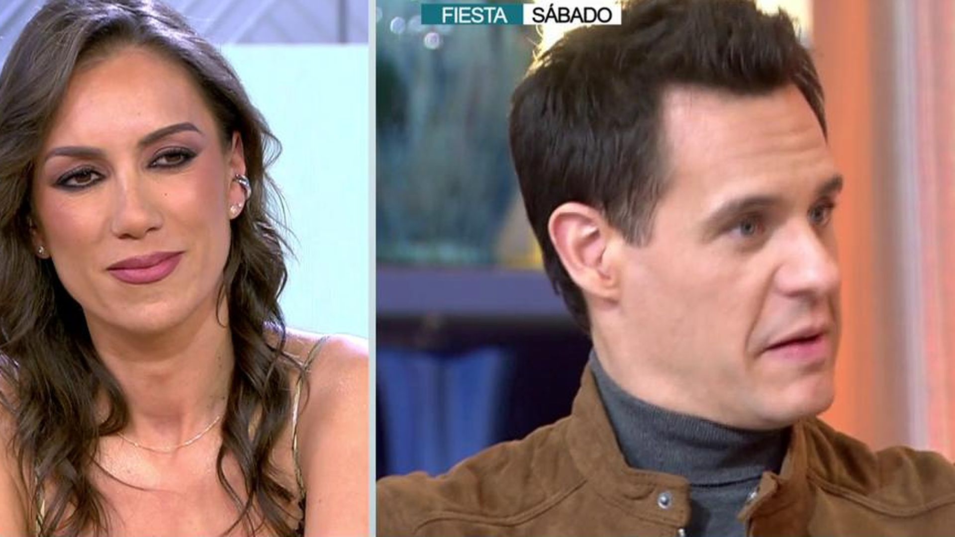 Patricia Pardo rompe a llorar al recordar la declaración de amor Christian Gálvez: "Nos amamos profundamente"