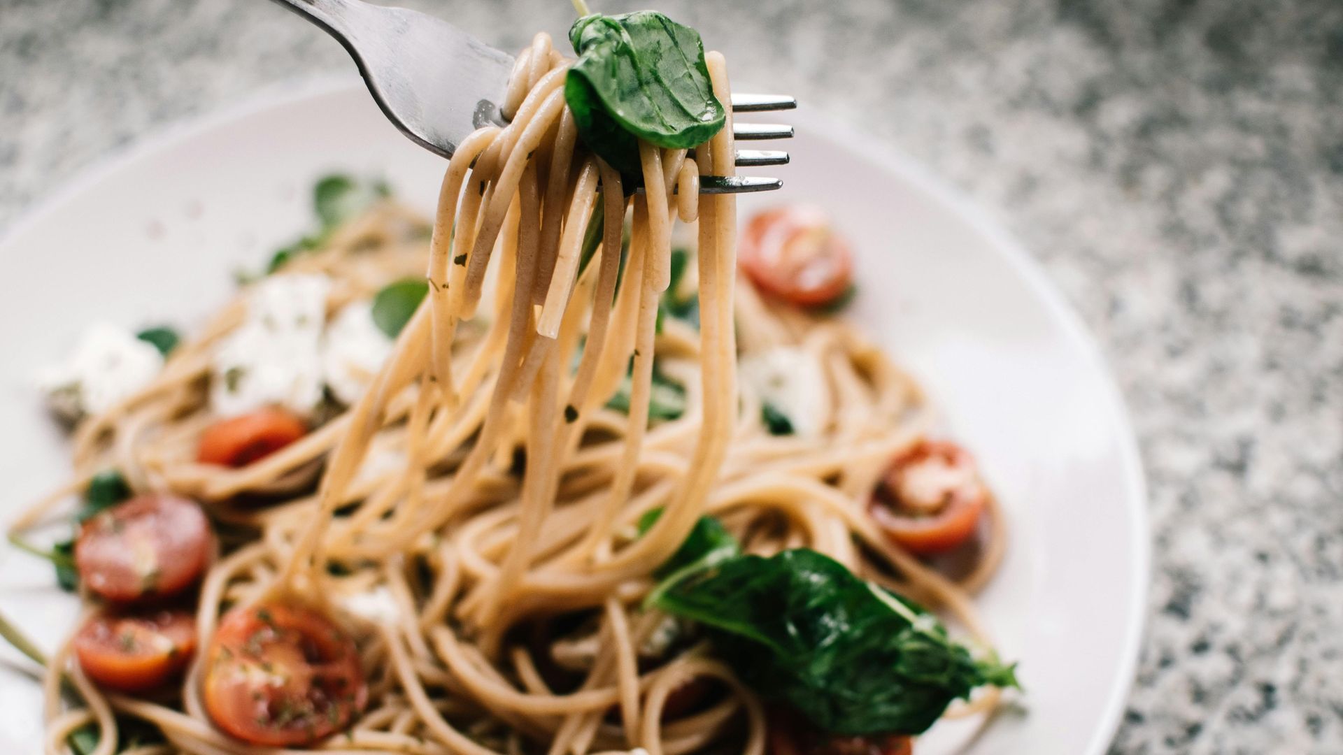 Plato de pasta Plato de pasta