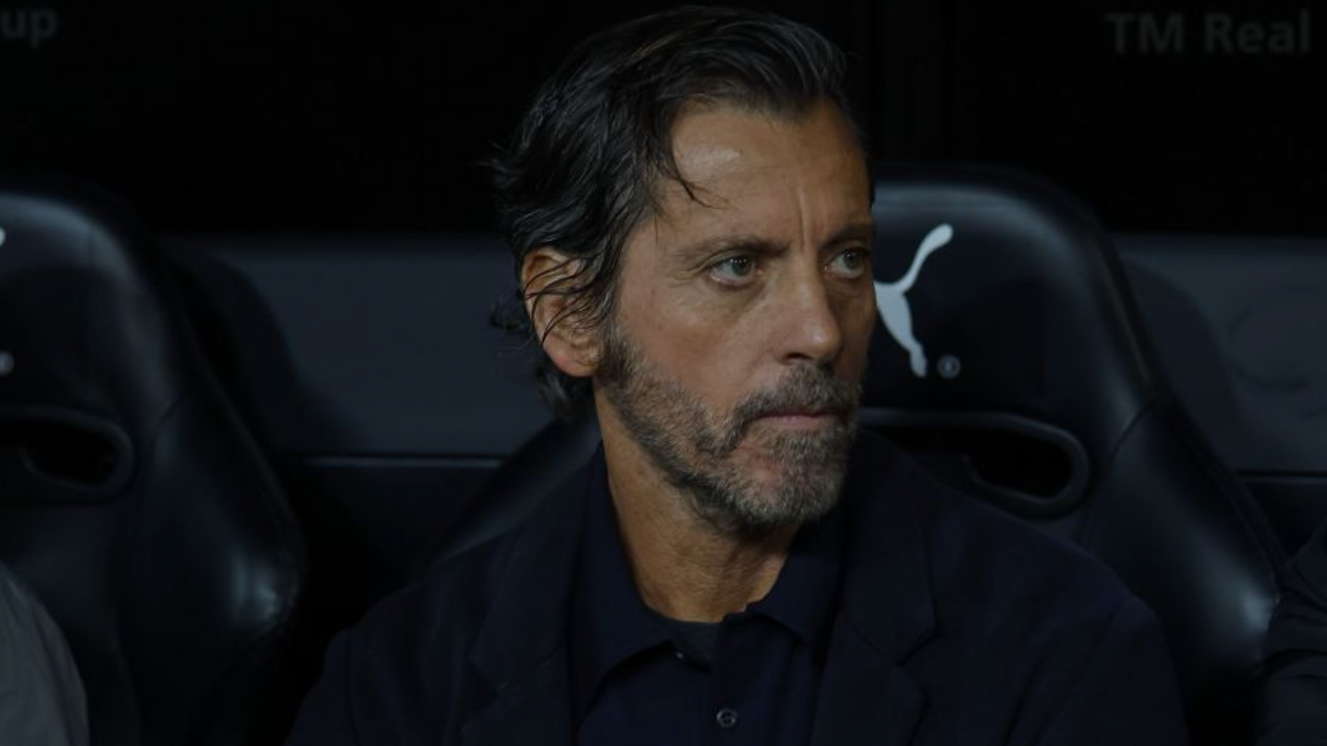 Quique en Mestalla