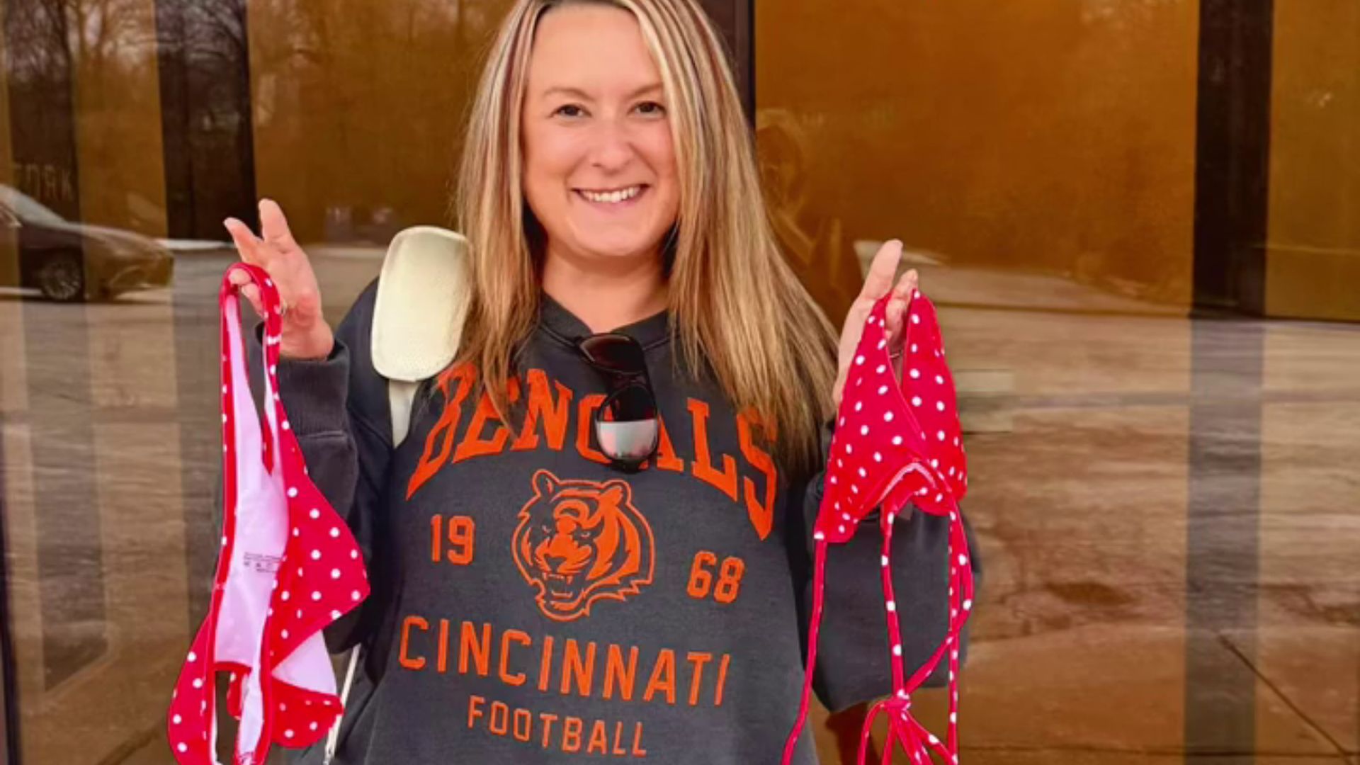 Rachel Tussey se fotografió con un bikini antes de entrar al quirófano Rachel Tussey se fotografió con un bikini antes de entrar al quirófano