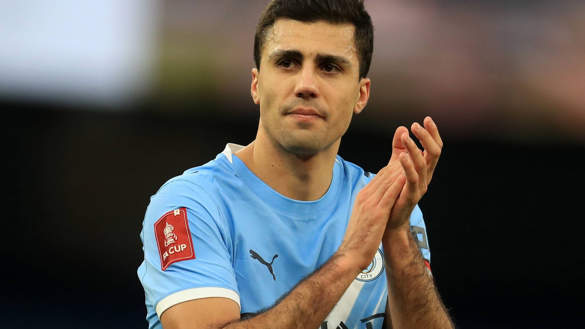 Rodri Hernández, jugador del Manchester City Rodri Hernández, jugador del Manchester City