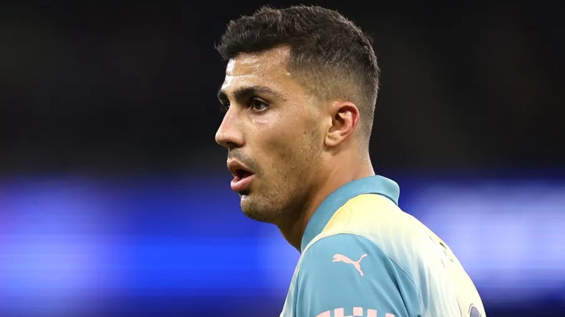 Rodrigo Hernández, en un partido con el Manchester City Rodrigo Hernández, en un partido con el Manchester City