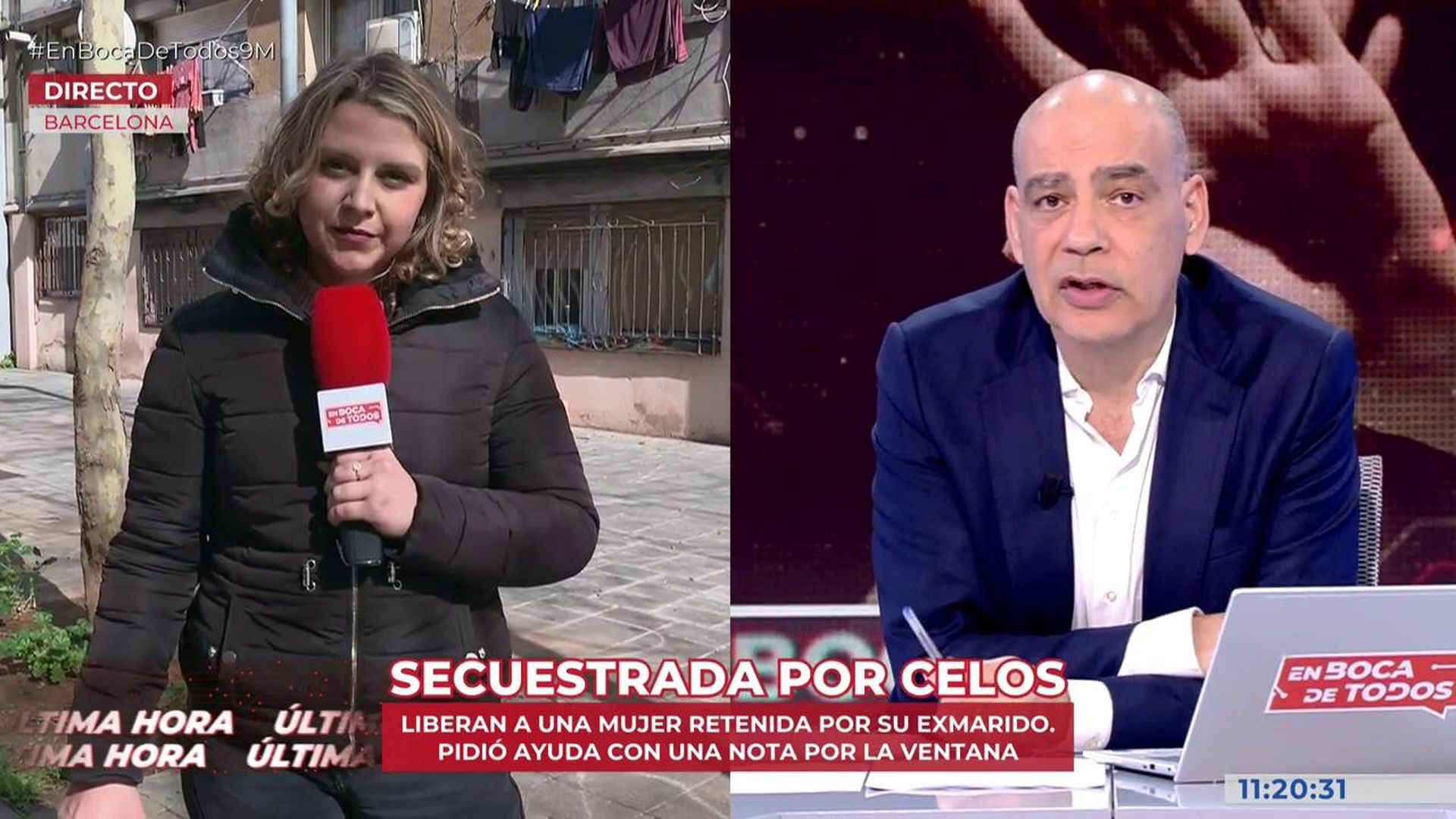 Secuestra a su mujer tras enterarse de que ha comenzado una relación con otro hombre