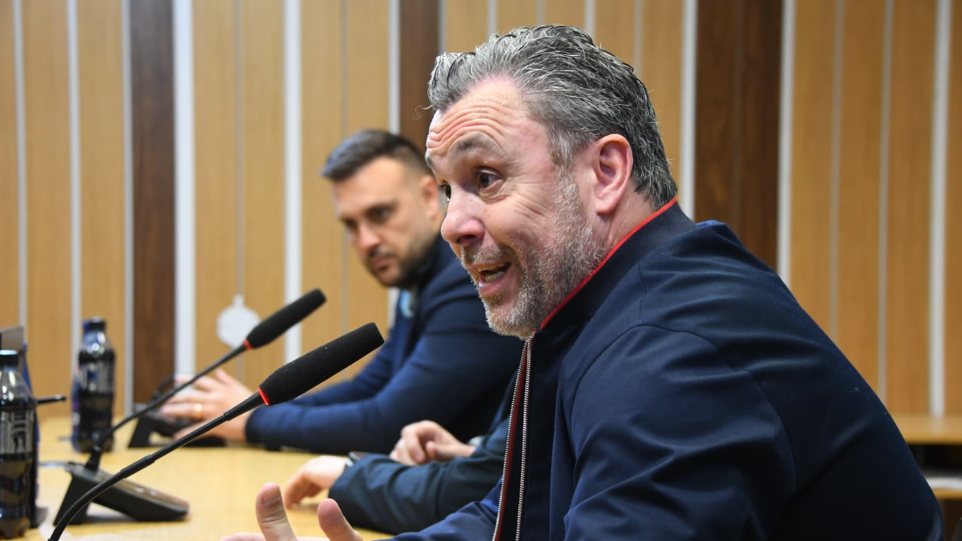 Sergio González, en su presentación como entrenador del Cádiz Sergio González, en su presentación como entrenador del Cádiz