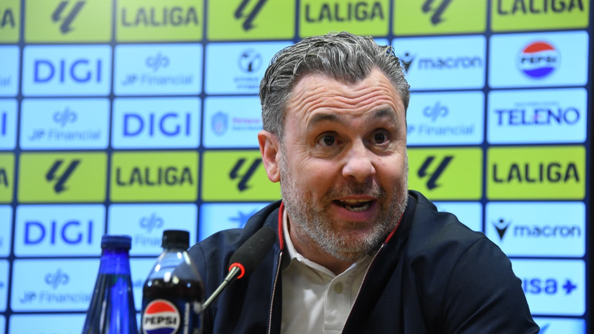 Sergio González, en su presentación como entrenador del Cádiz