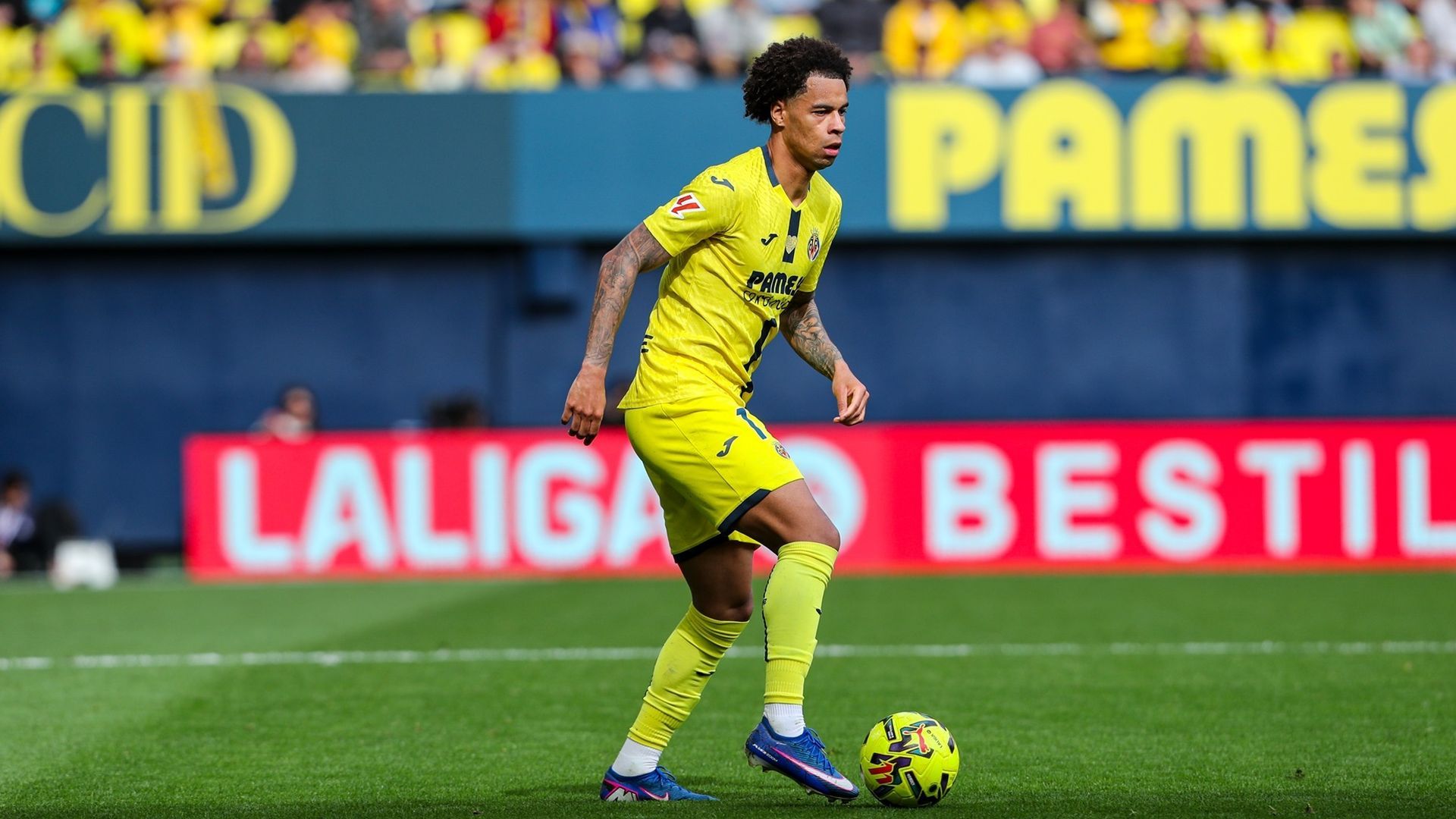 Tajon Buchanan en un partido del Villarreal