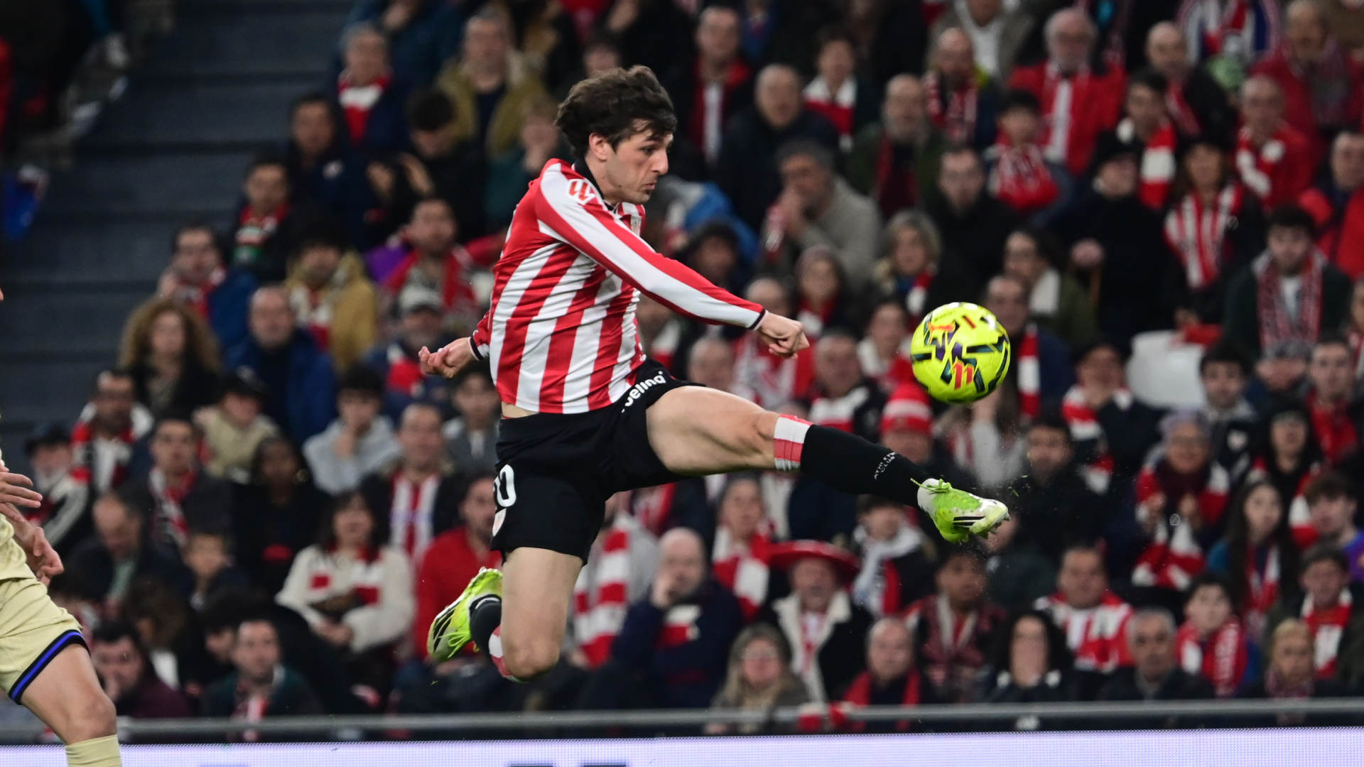 Unai Gómez, durante el Athletic-Barcelona Unai Gómez, durante el Athletic-Barcelona
