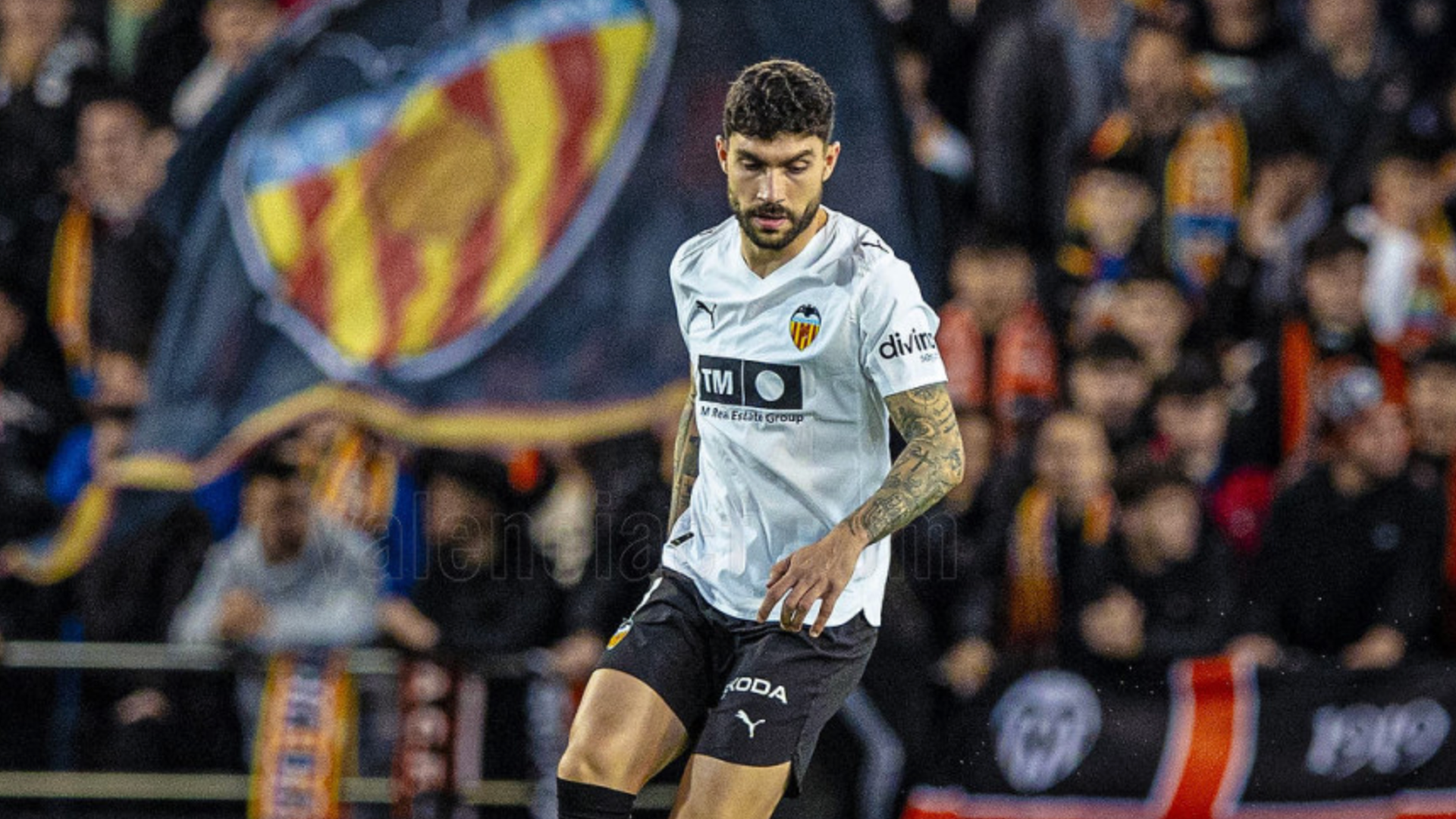 Unai Núñez ante el Alavés