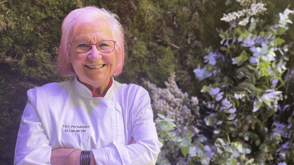 Viri Fernández sobre su 'Estrella verde' y ser 'Guisandera'