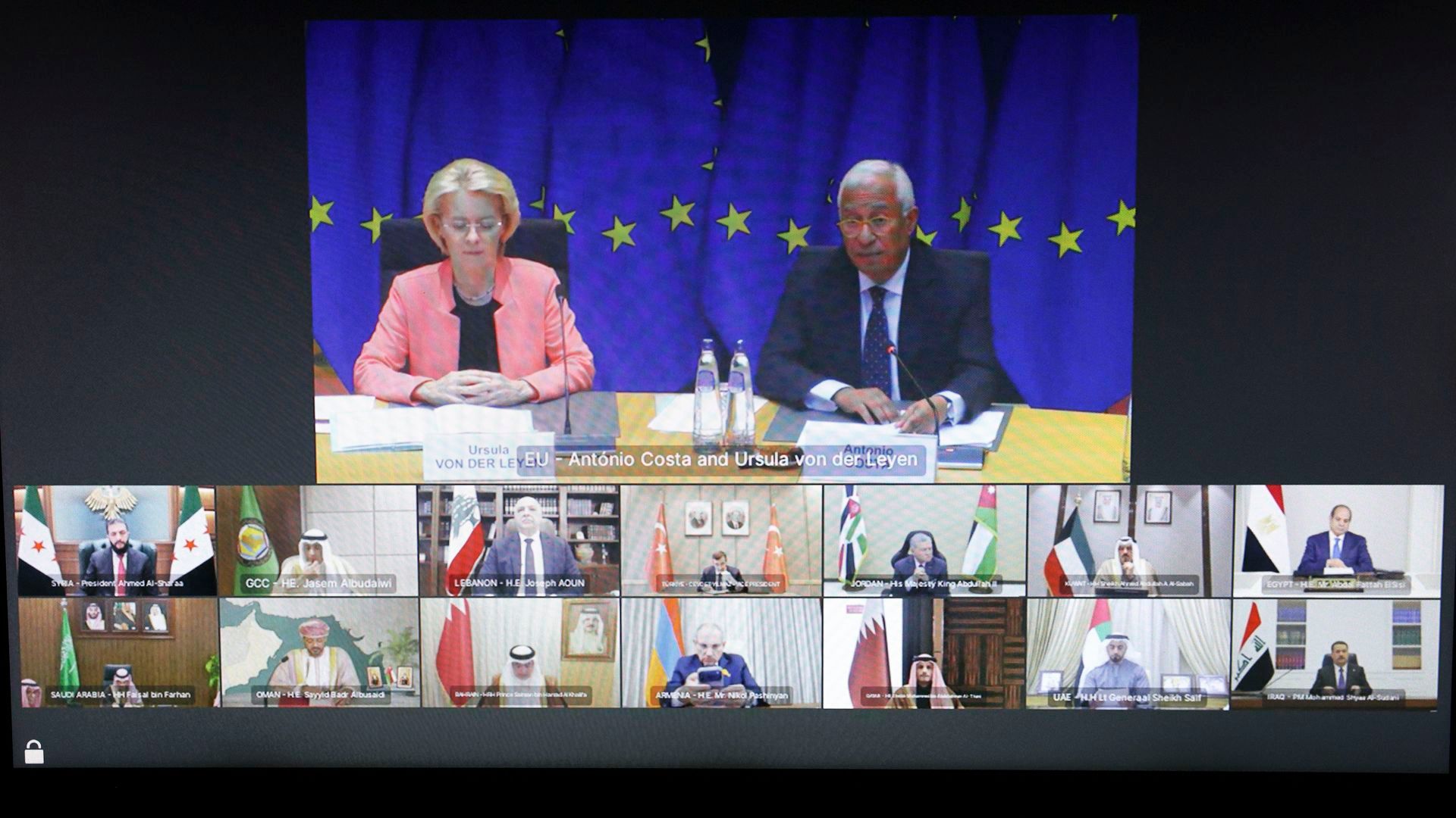 Von der Leyen, sobre la guerra en Irán: "Europa ya no puede ser la guardiana del viejo orden mundial"