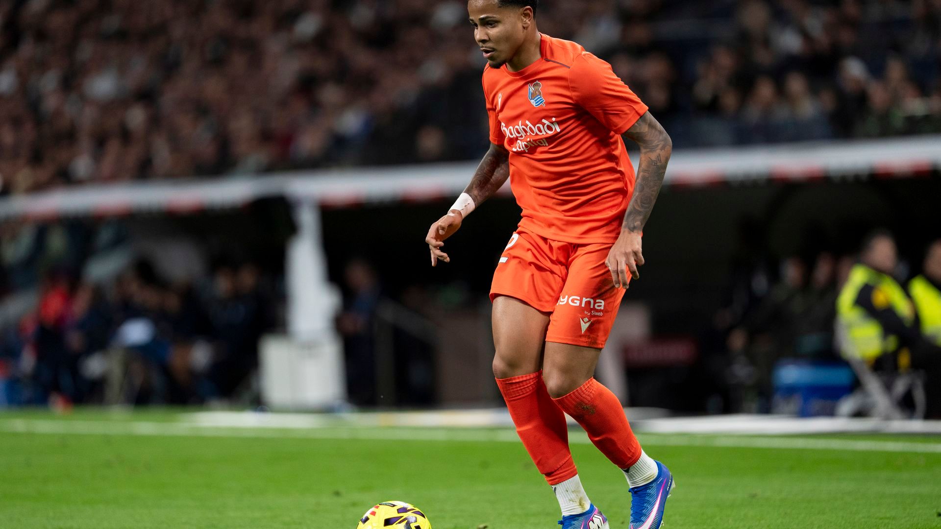 Wesley Gassova, jugador de la Real Sociedad