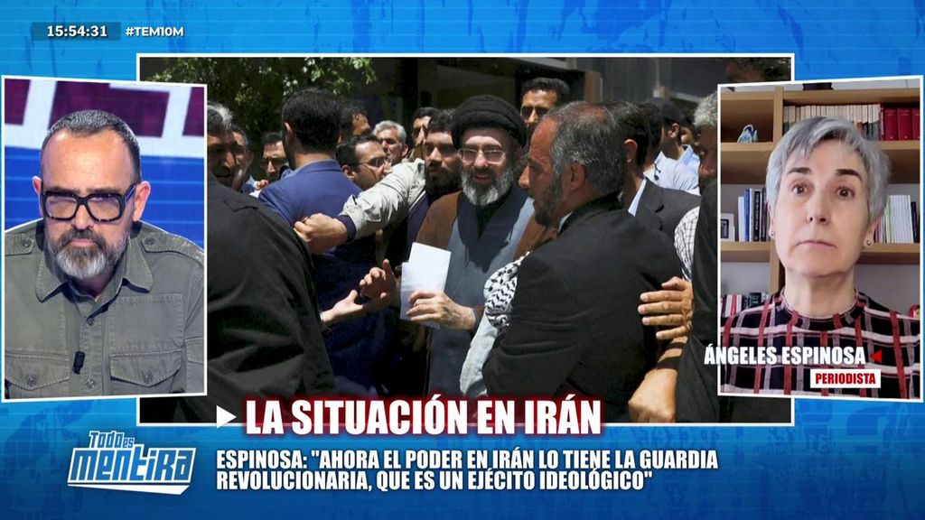 Ángeles Espinosa, corresponsal en Irán, recuerda el motivo por el que fue expulsada del país: "Violé una ley"